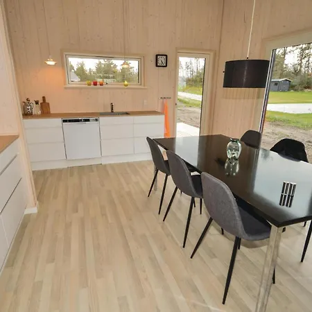 Three-bedroom In Vakantiehuis Skals