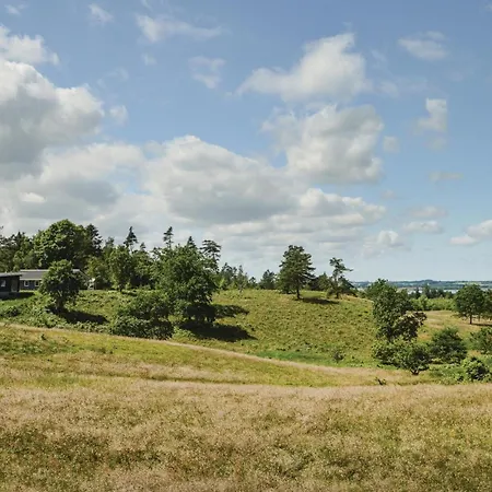 Hébergement de vacances Charmante Maison De 3 à Skals