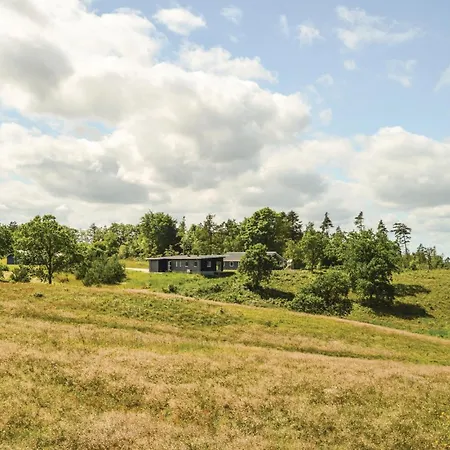 Hébergement de vacances Charmante Maison De 3 à Skals